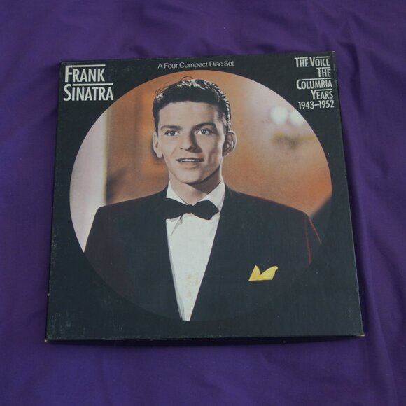 Frank Sinatra The Voice The Columbia Years 1943-1952 4 CD SET CK 40343 - Picture 1 of 14